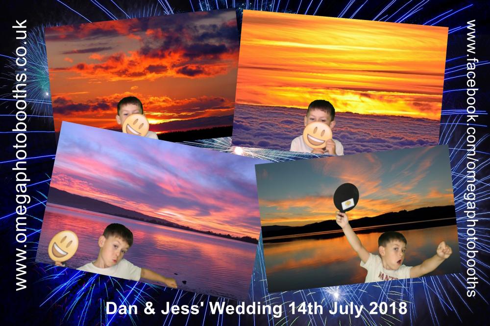 Dan & Jess' wedding | View more photos from the event at gallery.omegaphotobooths.co.uk/u/Omega-Photobooths/Dan-Jess-wedding
